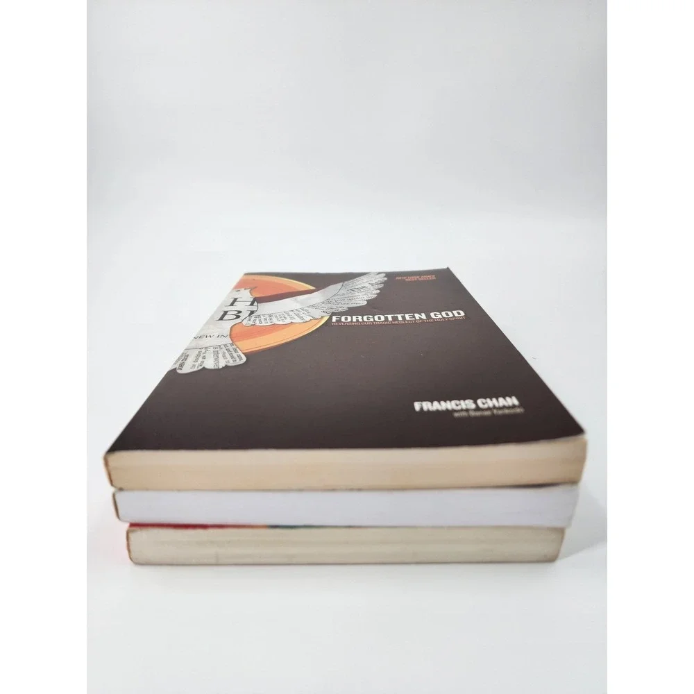 Christian Book Lot FrancisChan Forgotten God Robert Coleman Perry Stone Prophecy